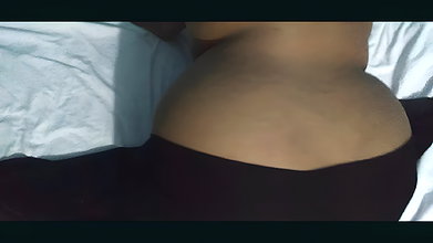 Neighbor aunt seduces her brother-in-law to have sex with her big ass in the nude