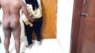 Punjabi Hindu Bhabhi is fucked by a Guy while cleaning the home – Newly married Indian bhabhi (Hindi Clear Audio)