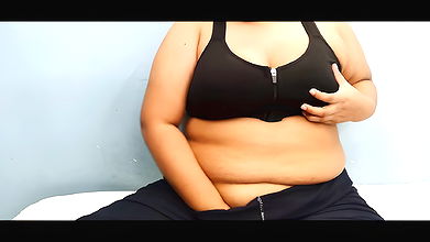 Step sister closes door with boyfriend every night having live sex