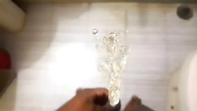 step son pissing video