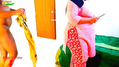 Stepson enters stepmom’s room & Jabardasti Fight to tie her for sex, but Hot MILF stepmom ties stepson & fucks His – Cowgirl Sex