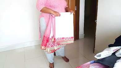 stepson wakeup and want to fuck hot MILF desi stepmom (Indian maa ko mast chudai apni beta) family therapy (part-2)