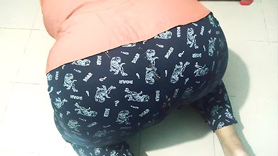 Tamil aunty doggy style – Big Ass