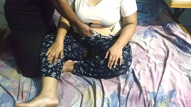 When the elder brother went to the office, his brother fucked his wife