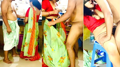 Aaj mujhe devar g ne kitchen me hi chod diya meri chut Lal kardiya