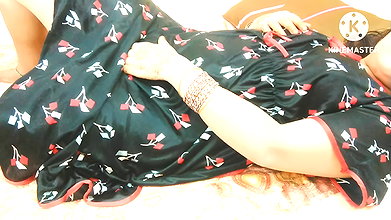Choti Saali ko Jija Ne Raat ko Chudai Kar ke Uski pyaasi chut ko shaant kiya Indian jija Saali hard fucking saali hot