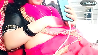 Desi Girl Is Having Phone Sex with Her Brother-in-law