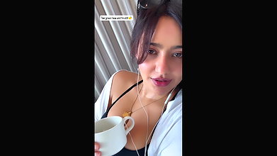 Hottie BIHARAN NEHA SHARMA NEVER FAILS TO EXPOSE HER CLEAVAGE 22