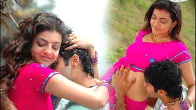 68 Clips in same thread Kajal agarwal Boobs Sucked and kissed to the core VERY HOT 28