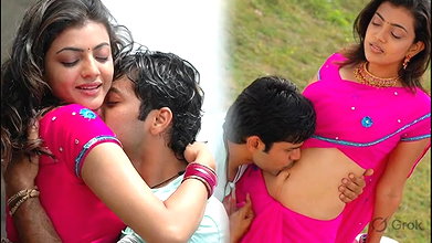 68 Clips in same thread Kajal agarwal Boobs Sucked and kissed to the core VERY HOT 218