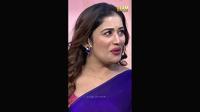 anumol sexy wide tummy in violet saree 22