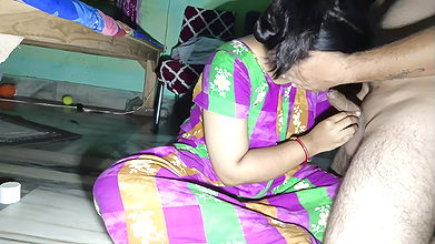 Rat Ke Andhere Me Bhabhi Ke Sath Romance