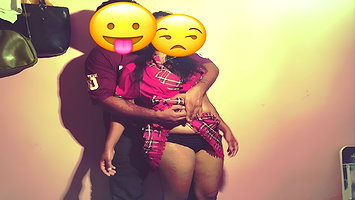 Younger step sister had sex on the pretext of studying biology