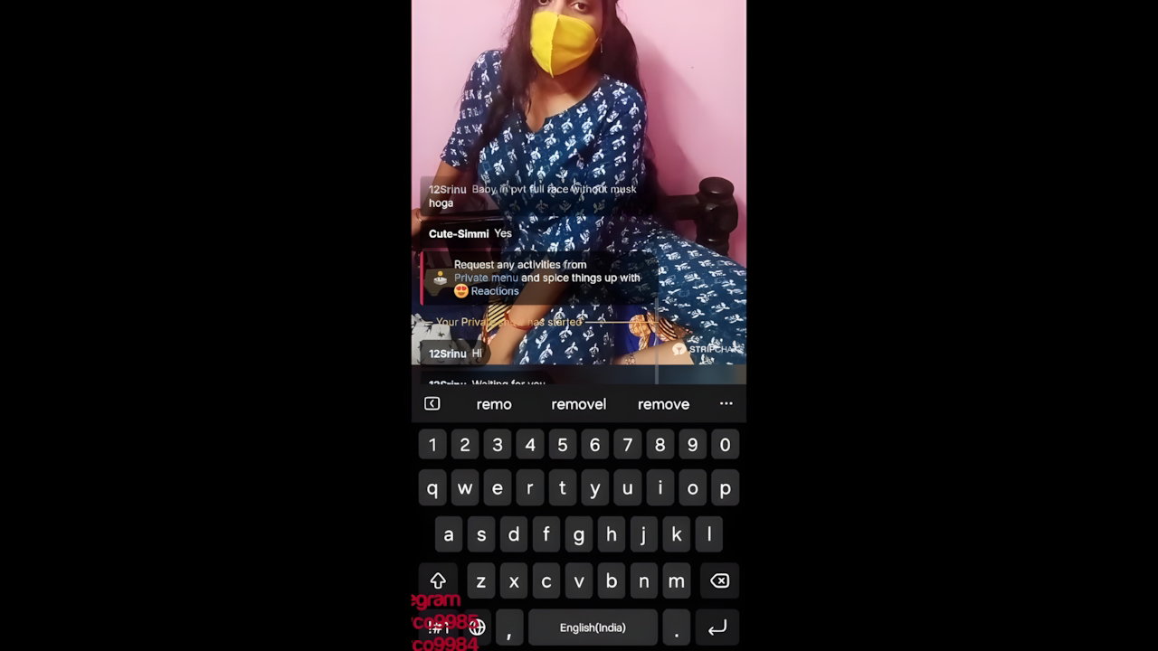 Cute Simmi Facesitting and Pussy Fingering in Indian Sex MMS