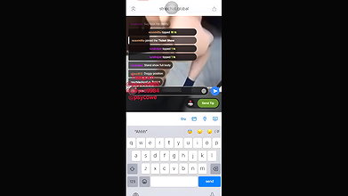 CuteSarikaLIVE 15 Ticket show pussy fingering