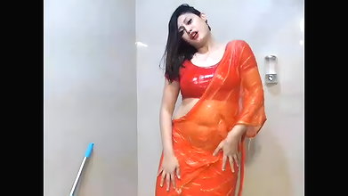 GoddessAnna 56 hot shower show
