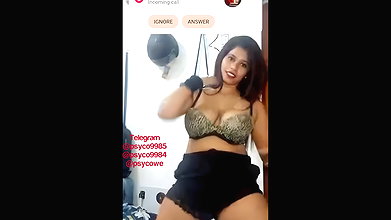 Sparkling_queen  Rapchik_pataka 8 Whatsapp Paid show nude dancing with face