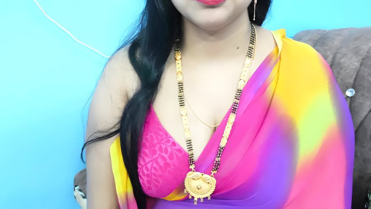 My husband was not at home, I got my brother-in-law to fuck me (Hindi voice)