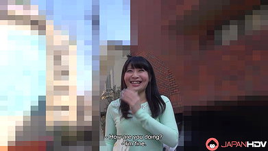 Sara Maehara – New Girl Sara Maehara Sucks Porn Director In Her First Adult Scene