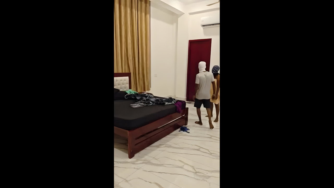 Mature Tamil Wife Threesome Hard Fucking 22