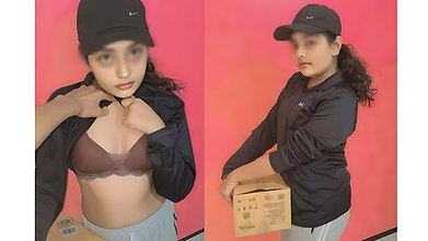 Desi Hindi Delivery Girl Fuck