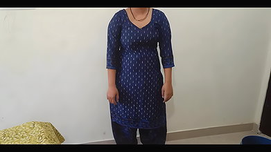 Cute Indian Desi Village Step-sister Was First Time Hard Painfull Fucking with Step-brother in Badroom on Clear Hindi Audio My S
