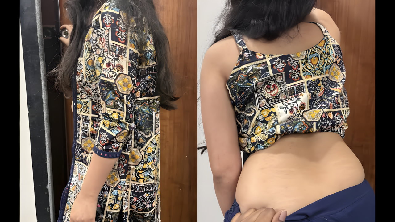 Chacha Ki Ladki Ke Sath Anal Kiya Jab Ghar per Koi Nhi Tha