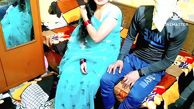 Very Cute Sexy Indian Housewife Husband Wife Sexy