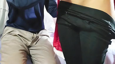 Cute Desi Indian Beautiful Stepsister’s Huge Cock Sex