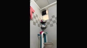 Indian Mom Shower Striptease My Desi