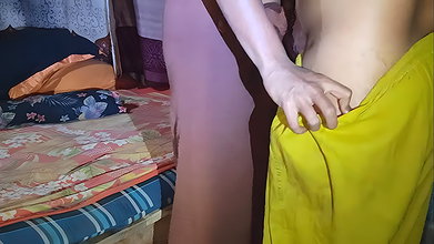 Real Amateur Couple Private Homemade Moment with My Beautiful Wife