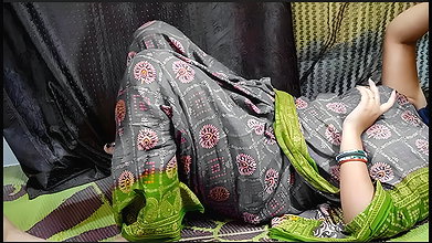 Village Bhabhi Put Her Husband’s Friend’s Penis in Her Pussy