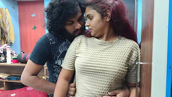 Ass Kiss Romance with Boobs Suck My Desi