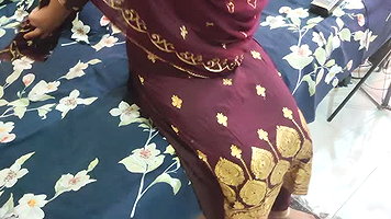 Bengali Girl in Red Outdoor Fuck MMS Full Bangla Voice