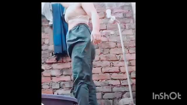 Change Your Clothes After Bathing and Then Massage Your Pussy