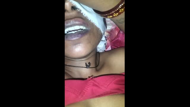 Desi Village Bhabhi Enjoying Hard Sex MMS