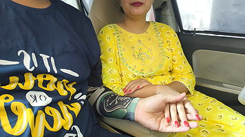 First time she rides my dick in car, Public sex Indian desi Girl saara fucked very hard in Boyfriend’s car