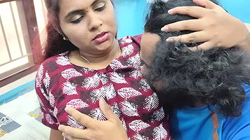 Hot Kiss with Ass Press My Desi