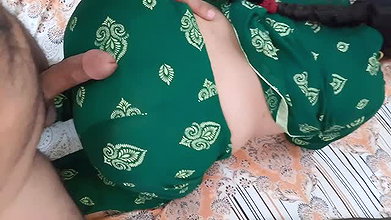 Indian Stepmother Gives Her Stepson a Sudden Surprise