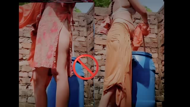 MMS Bhabhi Shares Nude Bath Video Leak My Desi