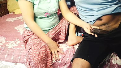 StepMom and stepson fucked,with clear audio