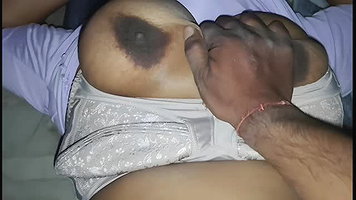 Pregnant Chubby Neighbour Fucked Missionary Style Indian Sex MMS