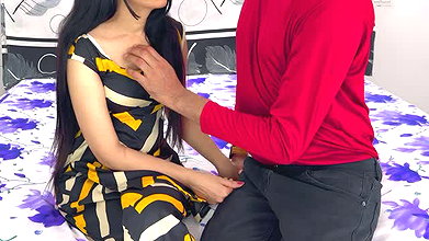Priya’s Boss Fucked Her Pussy During Her Job Interview  Full HD Hindi Porn Sex Movie