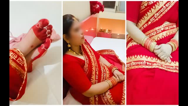 Tamil Girl Karwachouth Festival Sex with Mallu Boy After Marriage My Desi