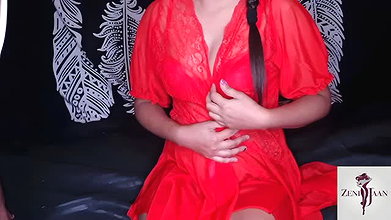 The Thirsty Daughter-in-law Wet Her Pussy with Her Father-in-law’s Penis in Indian Sex MMS