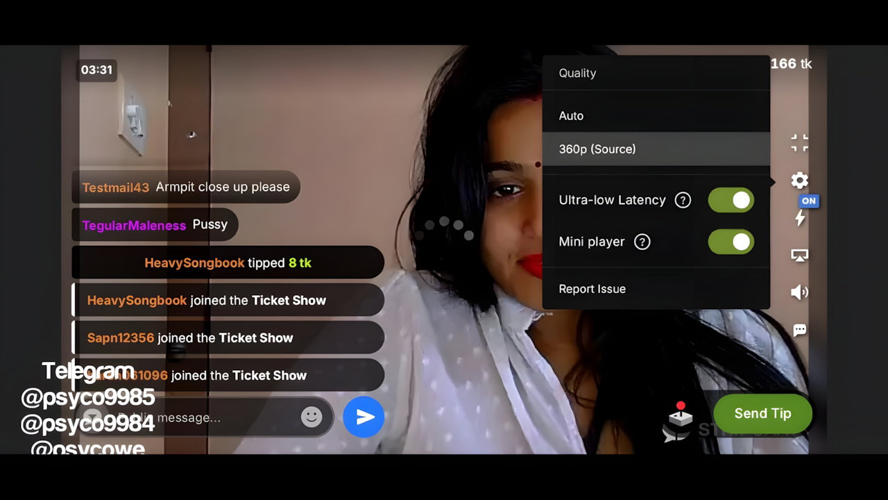 Cute Simmi69 My Desi Anal Dildo Fucking Show Face