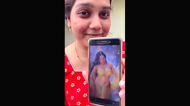 hot marathi lady in sexy yellow blouse and bottom 22