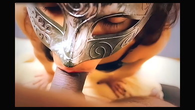 Mallu Mask Cpl Cum in Mouth 22