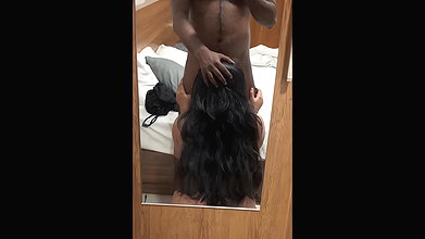 Mallu Wife Handjob and CumShot 2 video 23