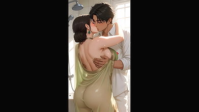 All romance kissing, fucking video